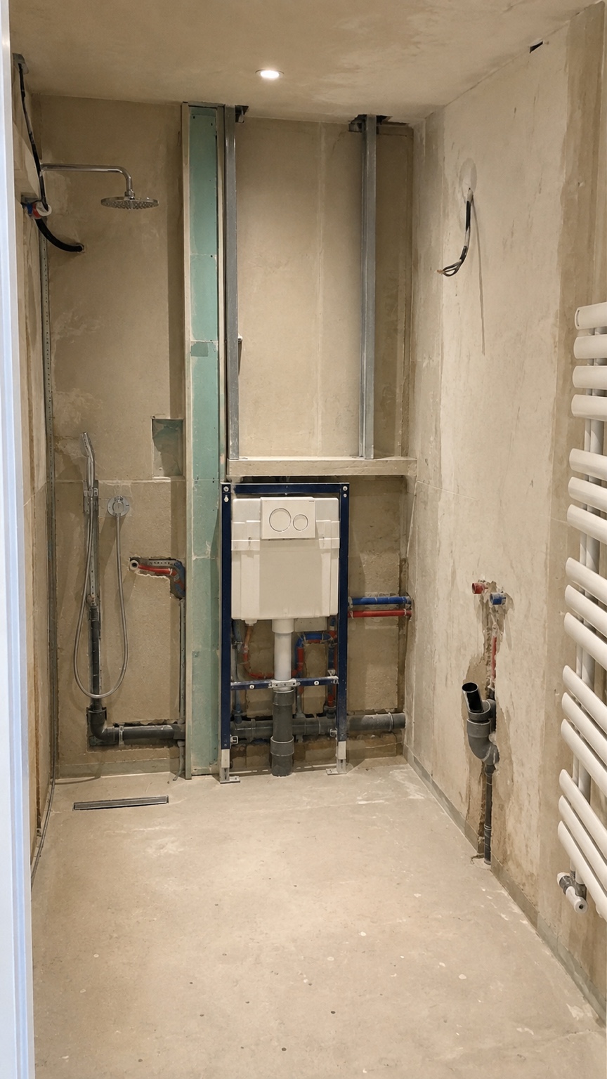 Contrôles techniques pendant le chantier