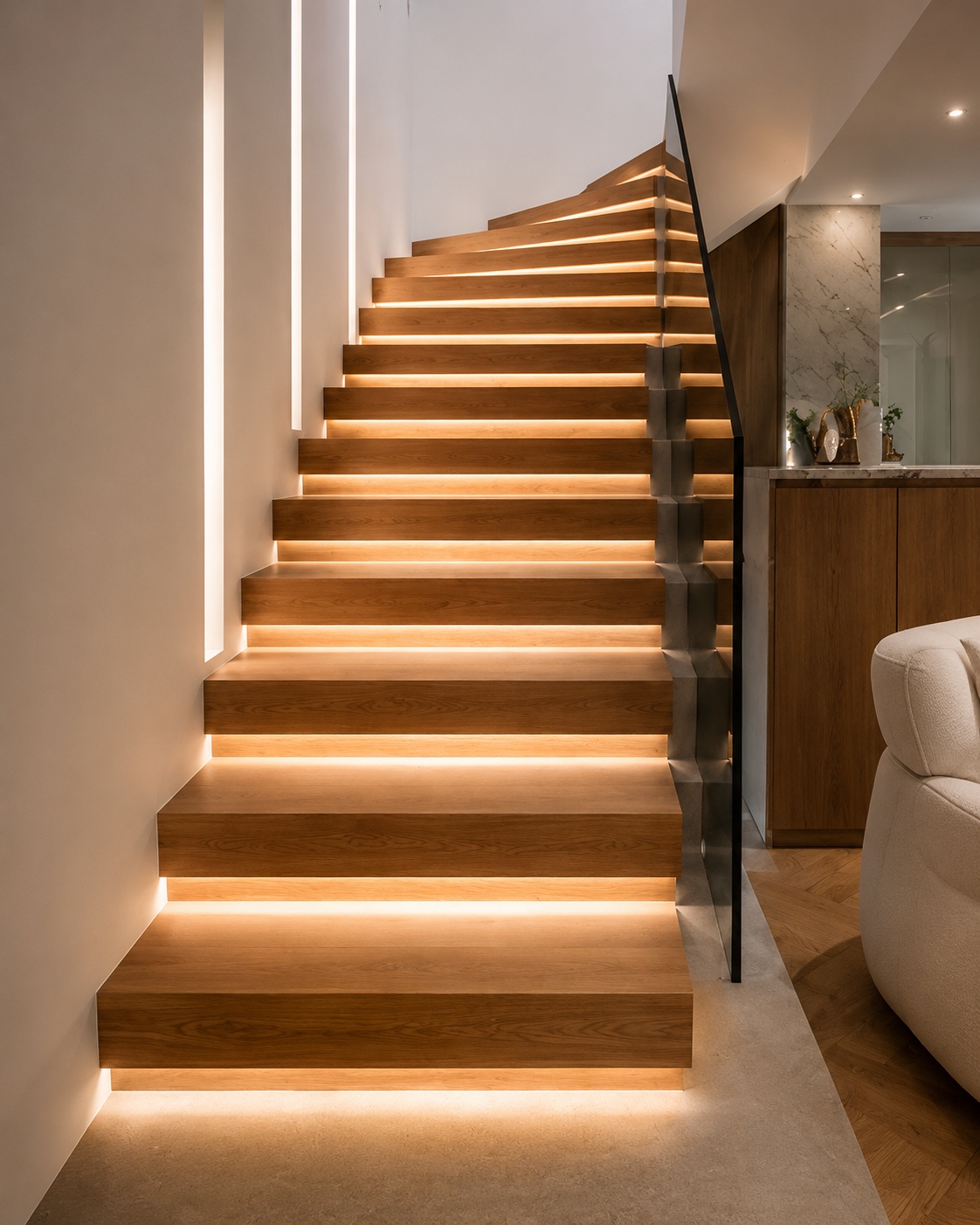 Escalier contemporain
